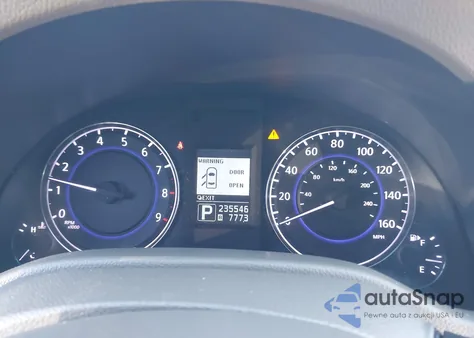 2012 Infiniti G37X z USA, uszkodzony, nr VIN JN1CV6ARXCM670363